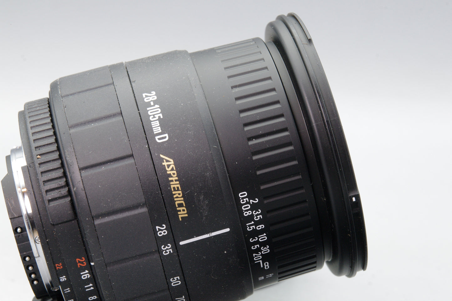 Sigma 28‑105mm f/2.8‑4 Aspherical AF Lens – Nikon F – Tested & Working – Excellent