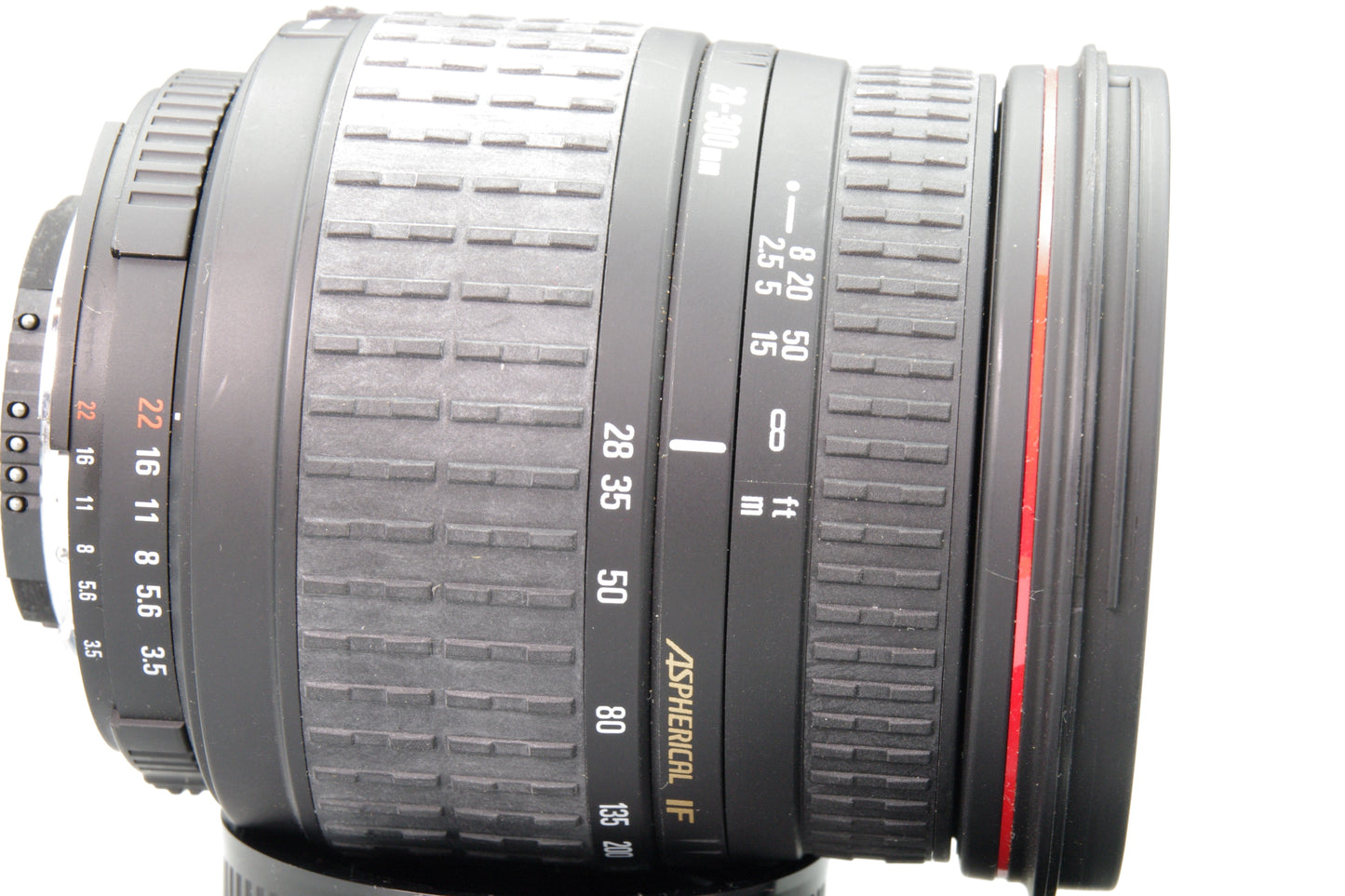 Sigma  28-300mm F/3.5-6.3 DL Hyperzoom Lens - Nikon F Mount - Excellent