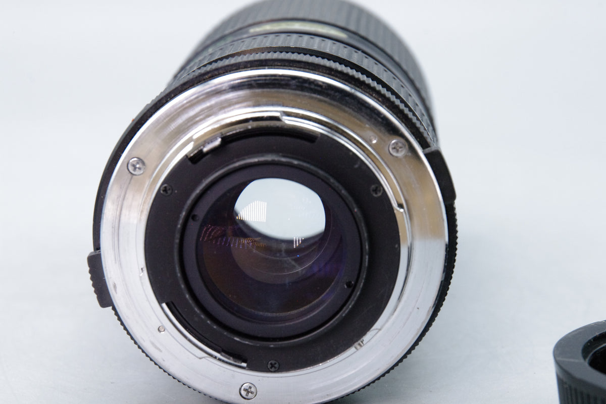 Vivitar 100–200mm f/4 Macro Zoom Lens – Olympus OM Mount – Manual Focus – Tested