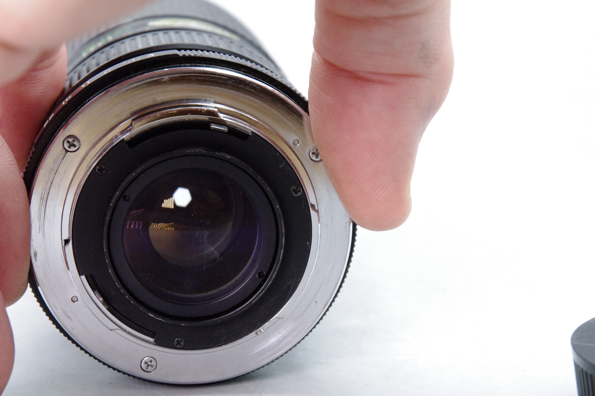 Vivitar 100–200mm f/4 Macro Zoom Lens – Olympus OM Mount – Manual Focus – Tested