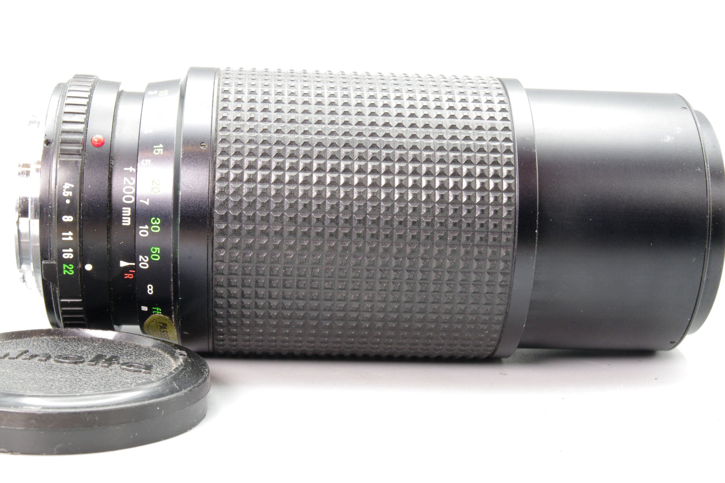 Minolta MD Zoom Rokkor 75‑200mm f/4.5 Lens – MD Mount – Tested & Working – VGC