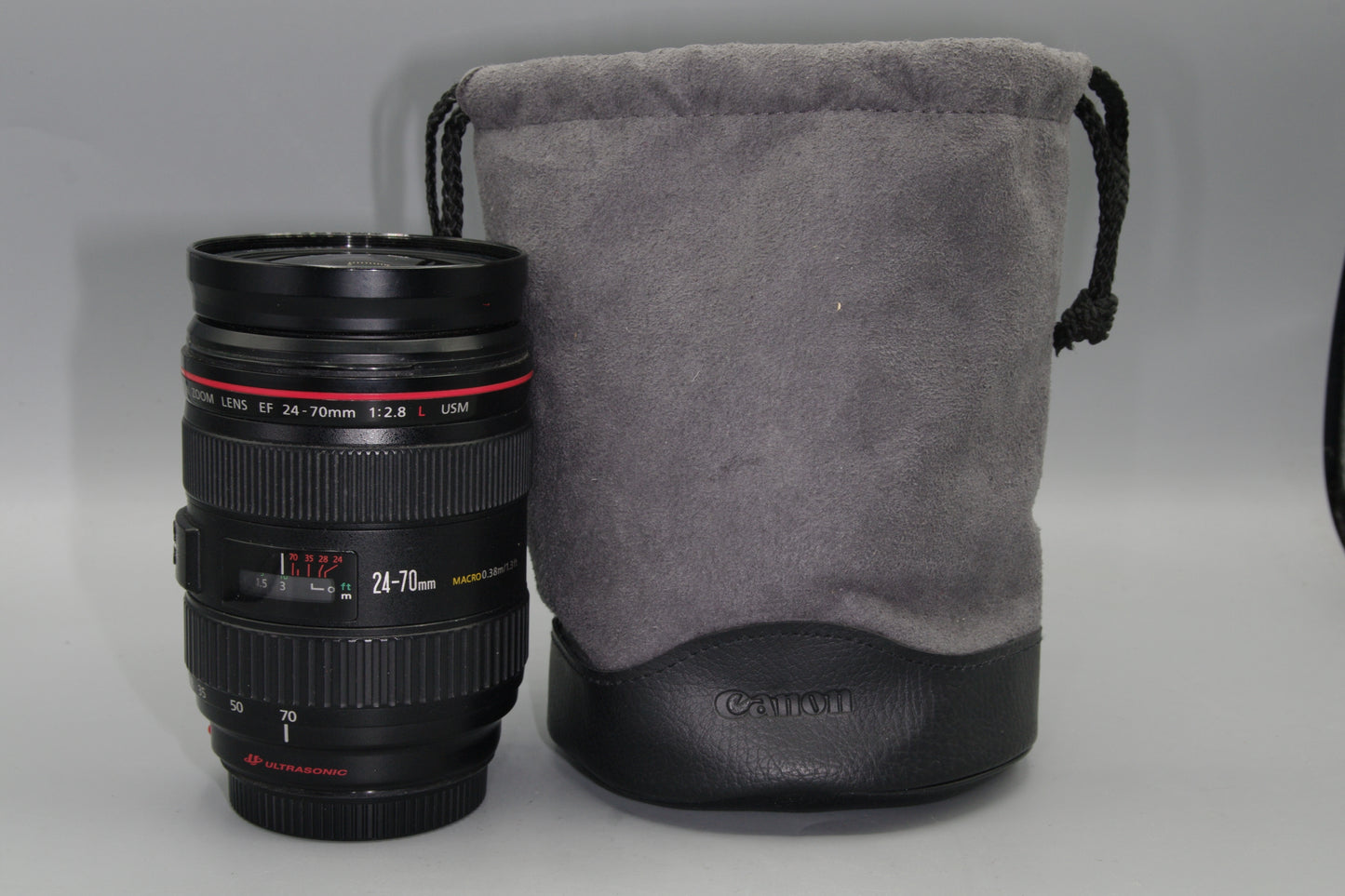 Canon EF 24-70mm F/2.8L USM AF  Zoom Lens with Soft Case