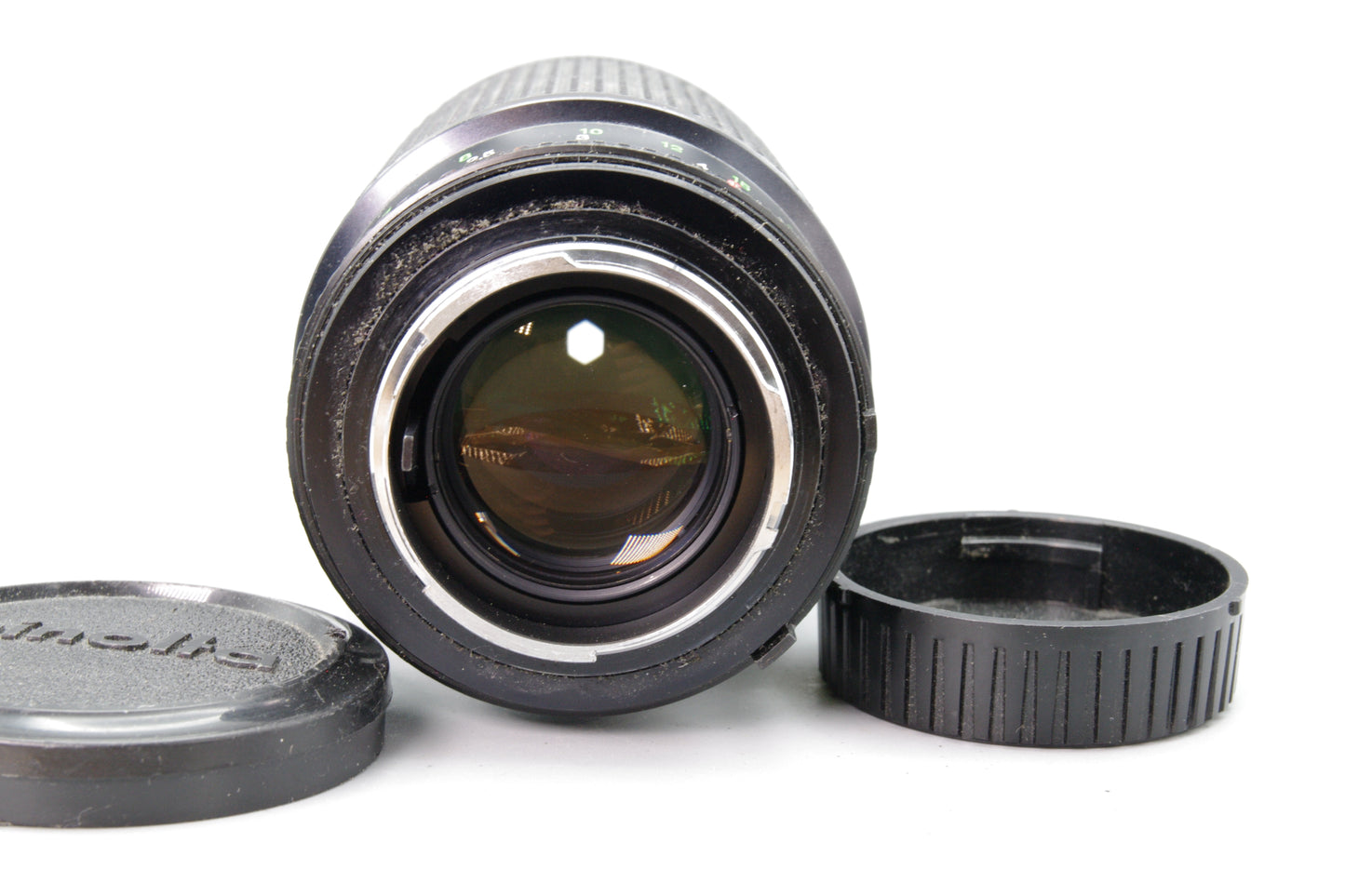 Minolta MD Zoom Rokkor 75‑200mm f/4.5 Lens – MD Mount – Tested & Working – VGC