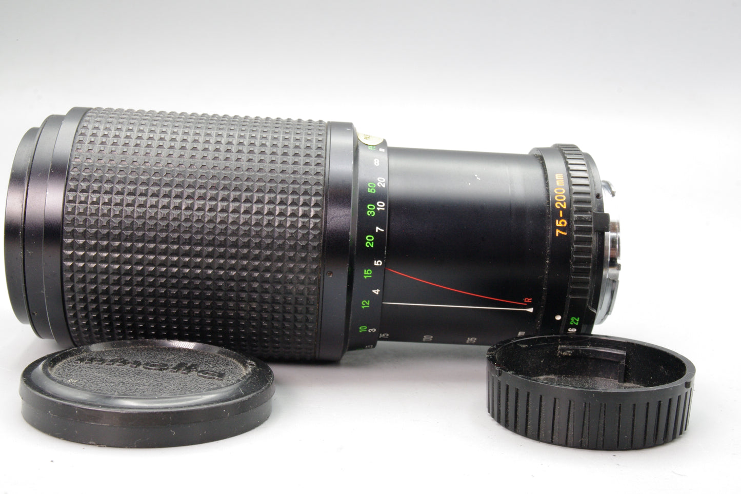 Minolta MD Zoom Rokkor 75‑200mm f/4.5 Lens – MD Mount – Tested & Working – VGC
