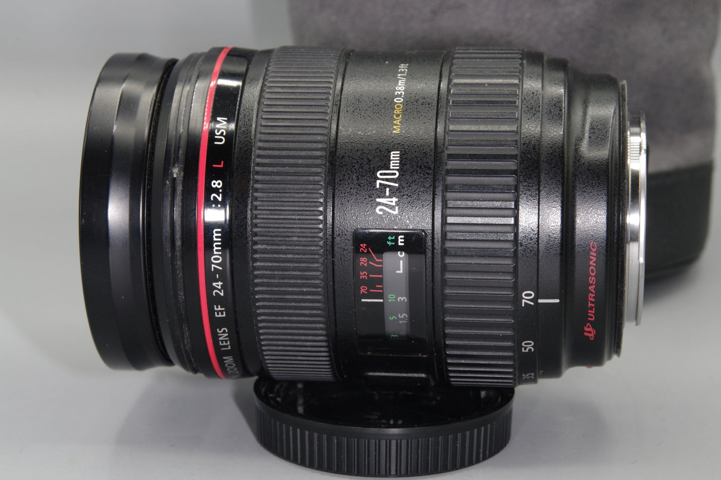 Canon EF 24-70mm F/2.8L USM AF  Zoom Lens with Soft Case