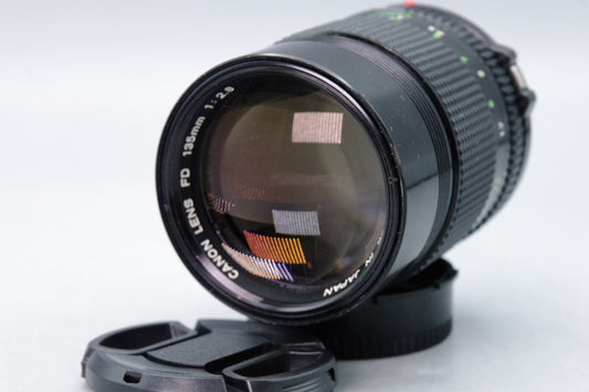 Canon FD 135mm f/2.8 Lens – FD Mount – Excellent Condition – Tested