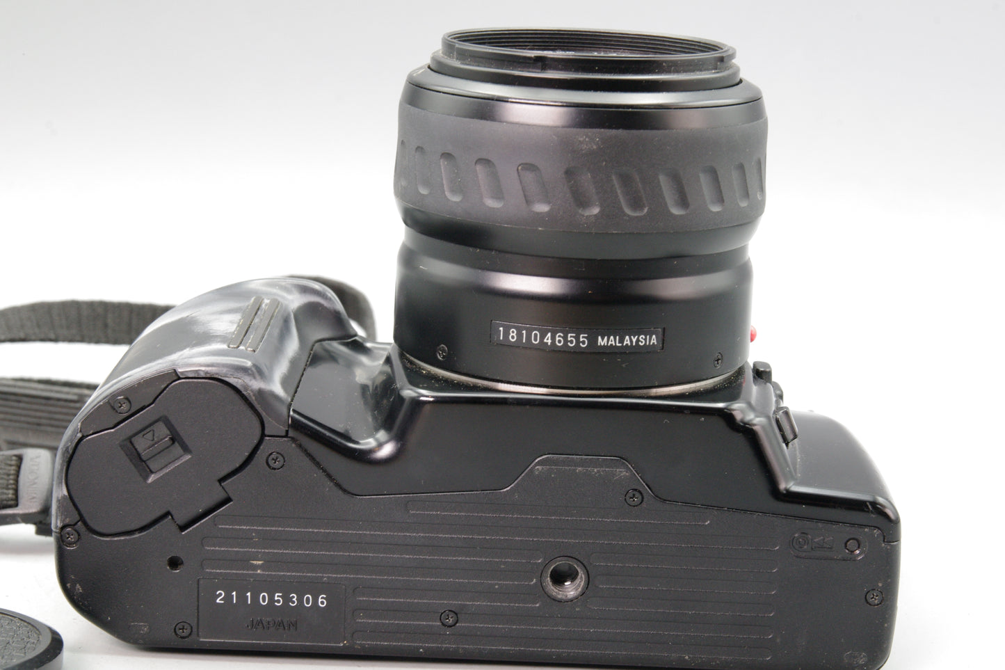 Minolta Dynax 3xi 35mm SLR + 35‑80mm f/4‑5.6 Power Zoom – Tested & Working – VGC