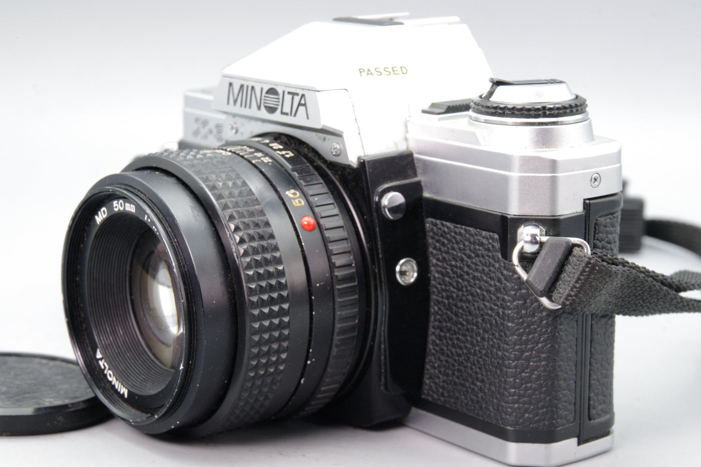 Minolta X‑300 35mm SLR with MD 50mm f/1.7 Lens – Tested & Working – Excellent