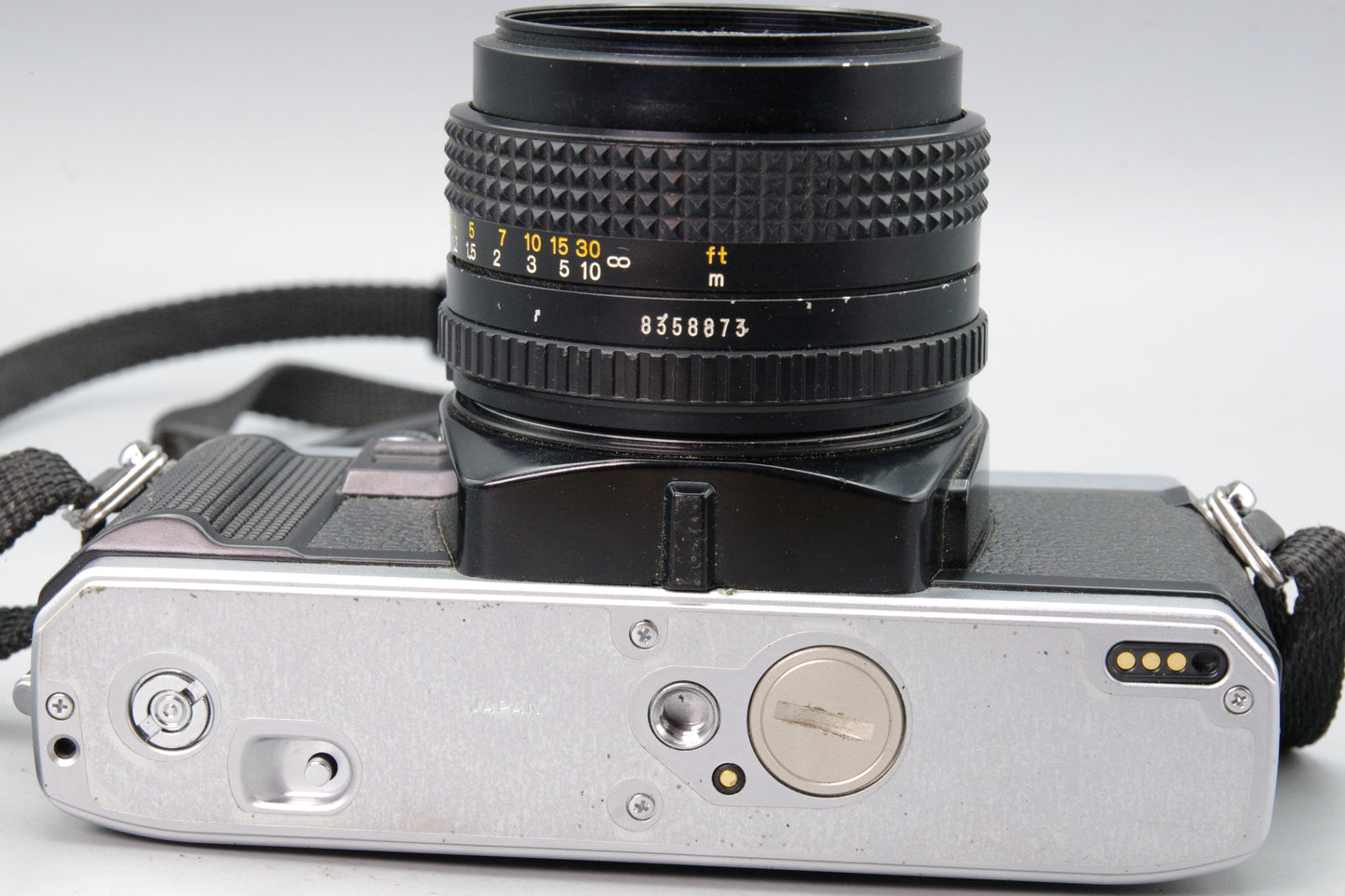 Minolta X‑300 35mm SLR with MD 50mm f/1.7 Lens – Tested & Working – Excellent