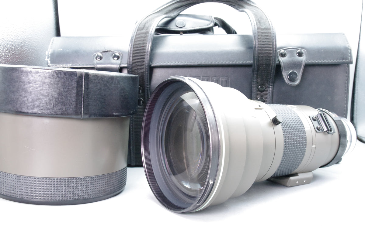 Tamron SP 300mm f/2.8 LD (IF) Lens – Excellent – Hood, Caps, Tatty Case