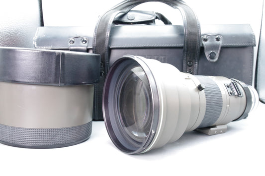 Tamron SP 300mm f/2.8 LD (IF) Lens – Excellent – Hood, Caps, Tatty Case