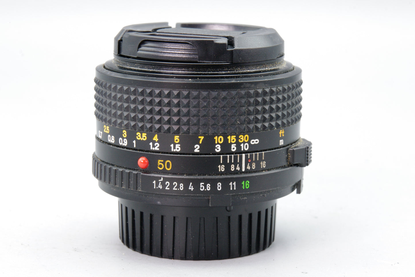 Minolta MD 50mm f/1.4 Lens – MD Mount – Manual Focus – Tested & Working – Excellent