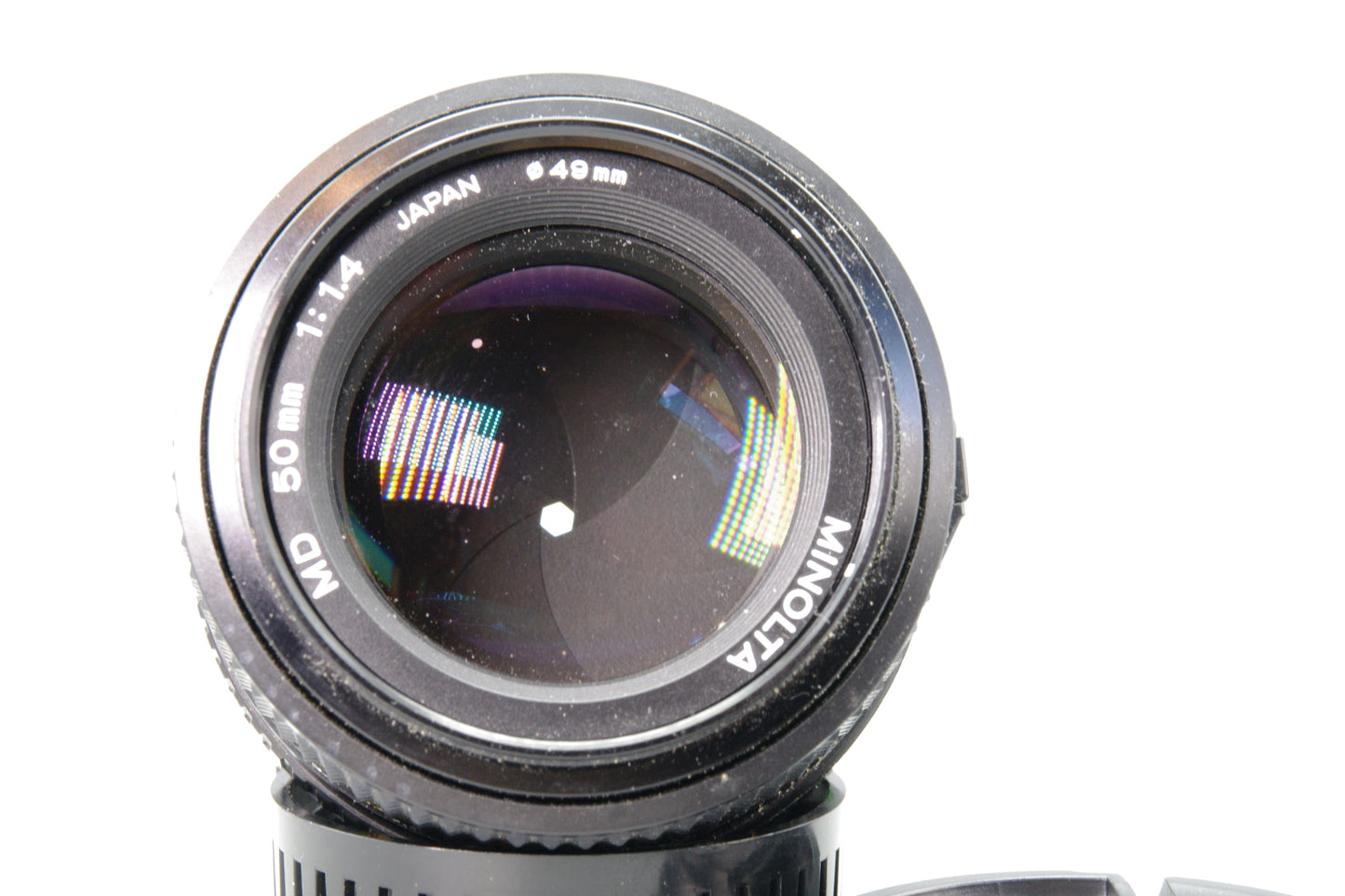 Minolta MD 50mm f/1.4 Lens – MD Mount – Manual Focus – Tested & Working – Excellent