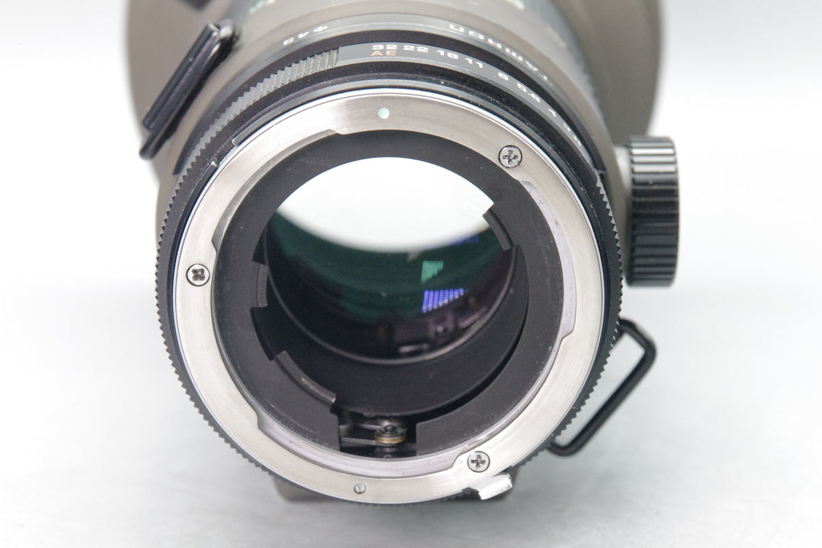 Tamron SP 300mm f/2.8 LD (IF) Lens – Excellent – Hood, Caps, Tatty Case