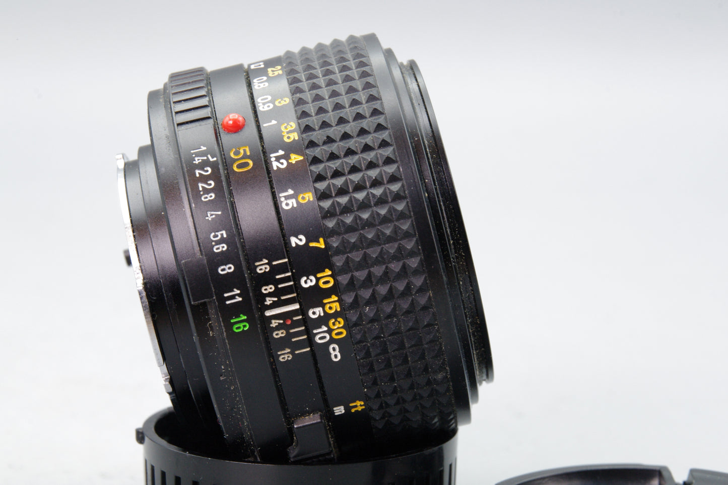 Minolta MD 50mm f/1.4 Lens – MD Mount – Manual Focus – Tested & Working – Excellent