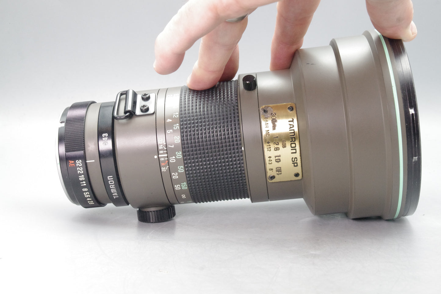 Tamron SP 300mm f/2.8 LD (IF) Lens – Excellent – Hood, Caps, Tatty Case