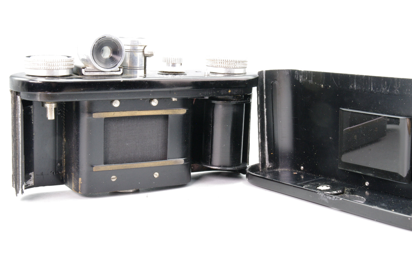 Corfield Periflex 1 35mm Camera with 50mm f/3.5 Lumar Lens – Excellent
