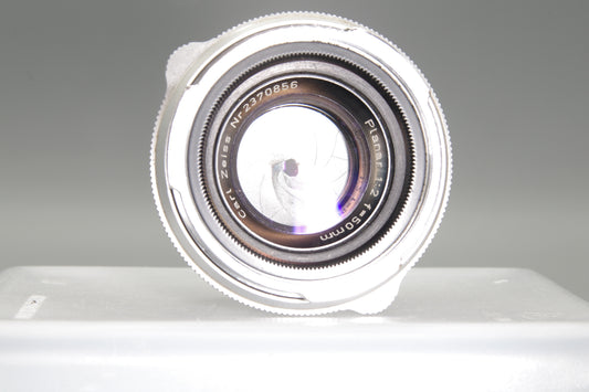 Carl Zeiss Planar 50mm f/2 Lens – Contarex Mount, Vintage, VGC with Caps