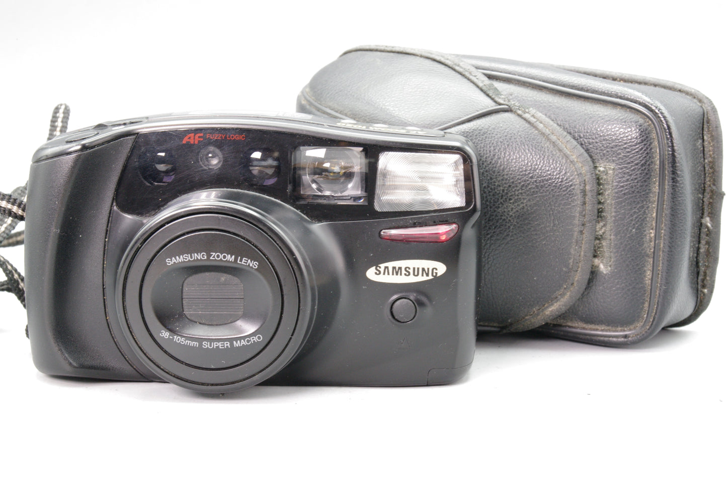 Samsung AF Zoom 1050 35mm Film Camera with 38–105mm Lens – Tested – VGC