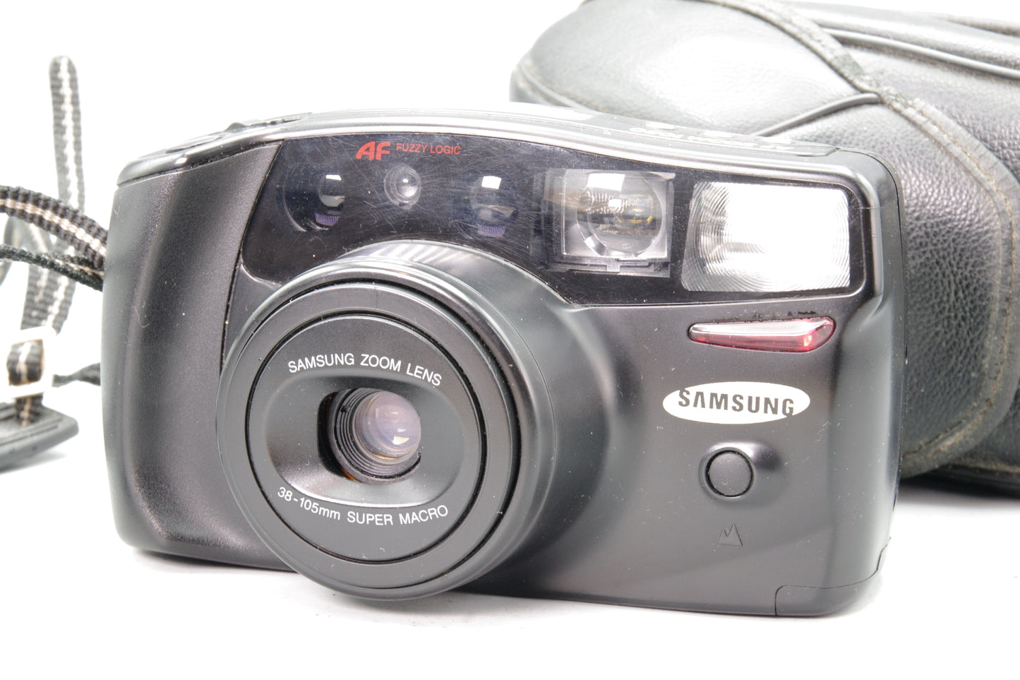 Samsung AF Zoom 1050 35mm Film Camera with 38–105mm Lens – Tested – VGC