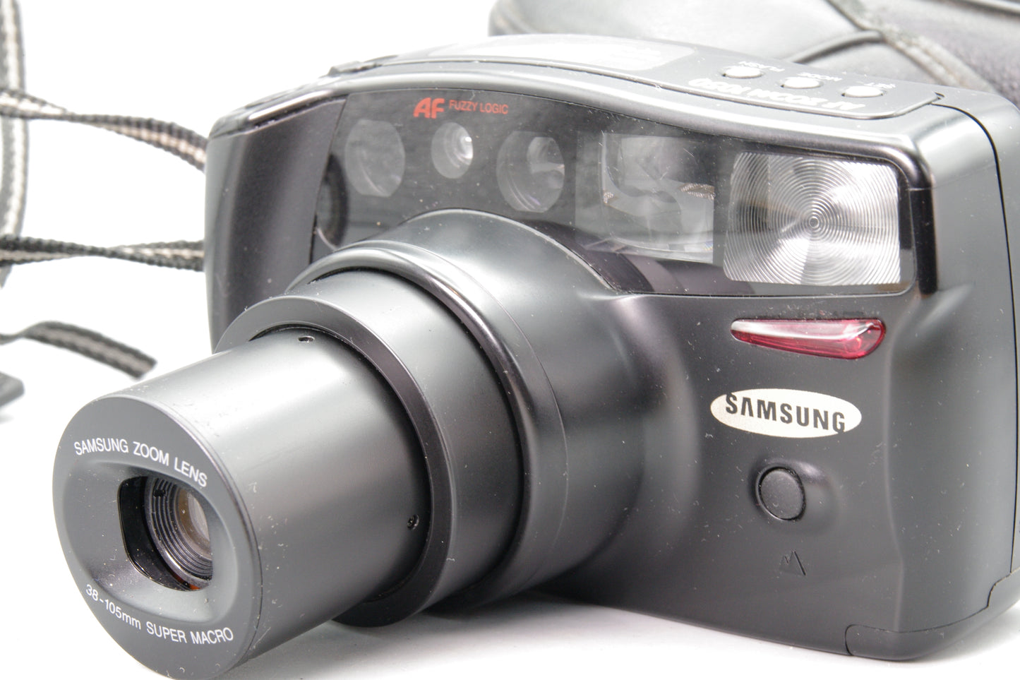 Samsung AF Zoom 1050 35mm Film Camera with 38–105mm Lens – Tested – VGC