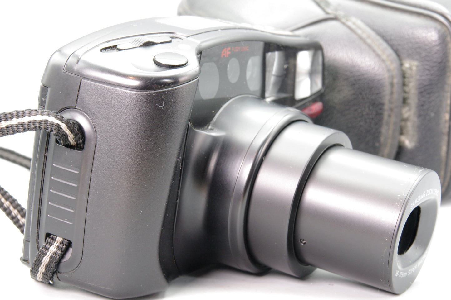 Samsung AF Zoom 1050 35mm Film Camera with 38–105mm Lens – Tested – VGC