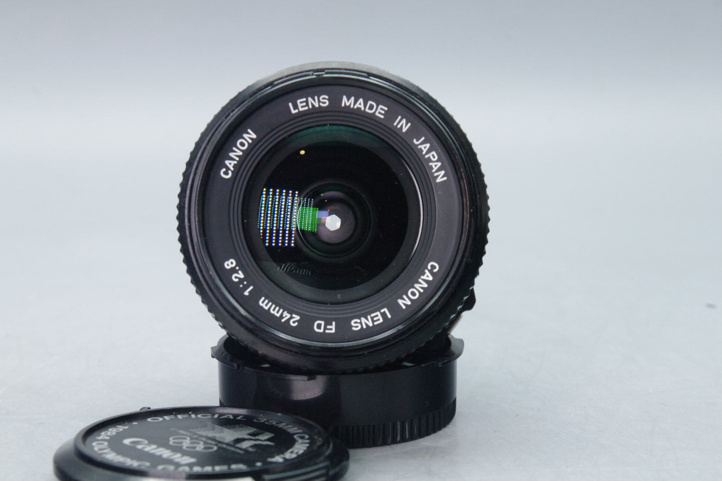 Canon FD 24mm f/2.8 Wide-Angle Lens – Excellent Condition with Caps