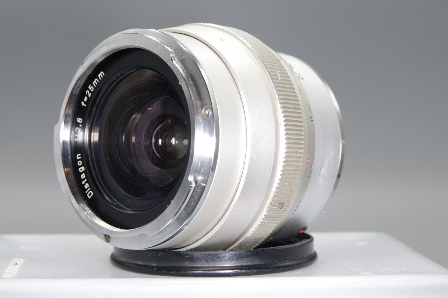 Carl Zeiss Distagon 25mm F/2.8 Prime Lens - Contarex Mount - Excellent