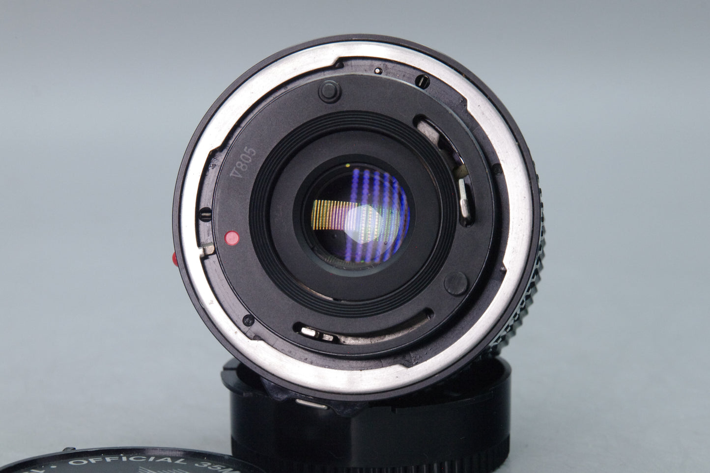 Canon FD 24mm f/2.8 Wide-Angle Lens – Excellent Condition with Caps