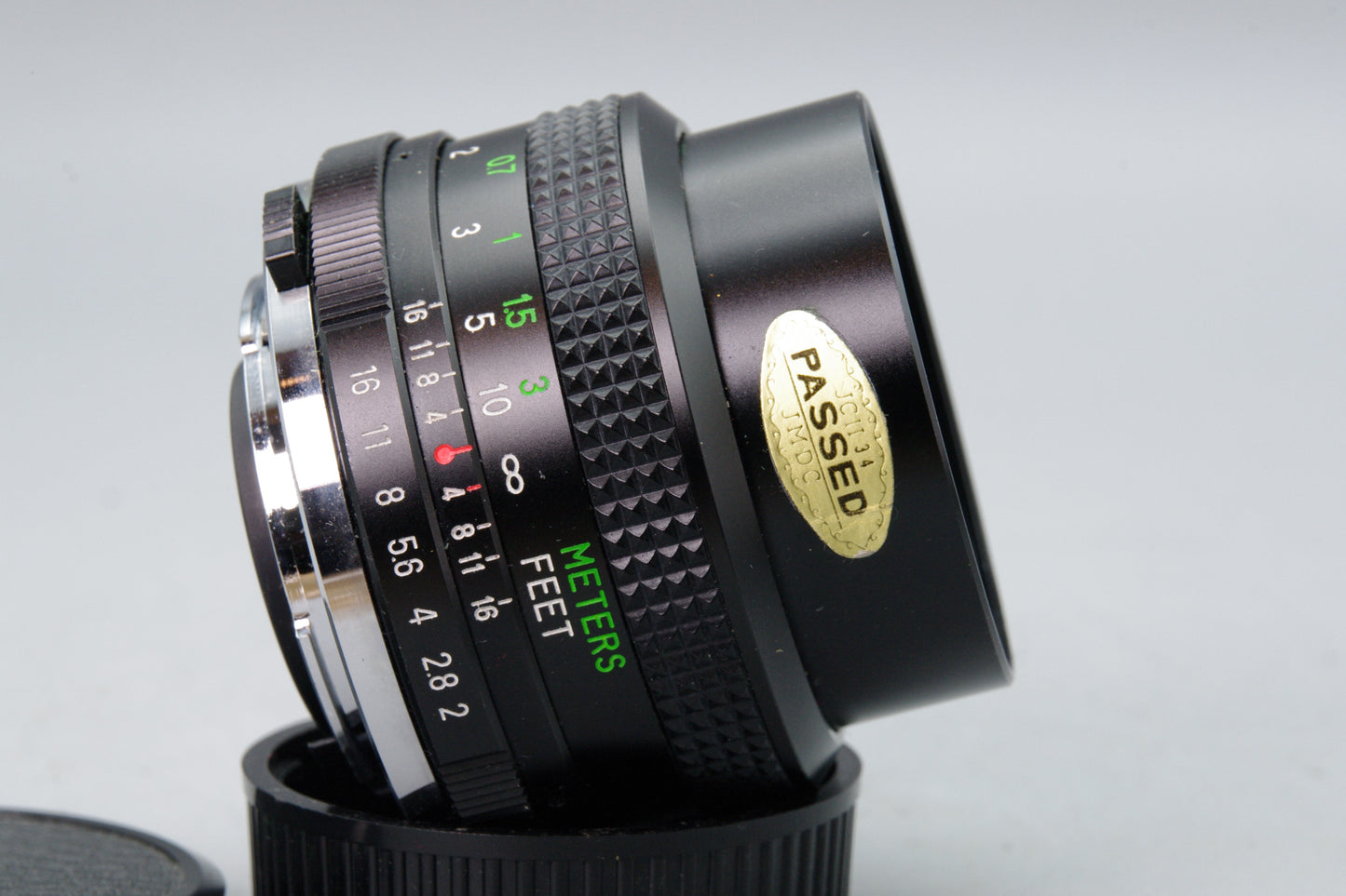 Vivitar 28mm f/2.0 Close Focus Wide Angle Lens – OM Mount – Very Good Haze