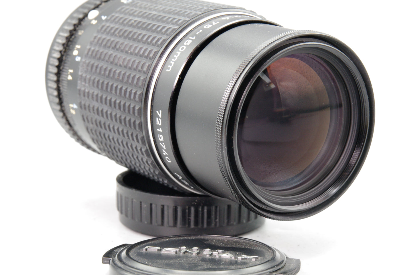 SMC Pentax‑M 75‑150mm f/4 Lens – Pentax K Mount – Manual Focus – Excellent
