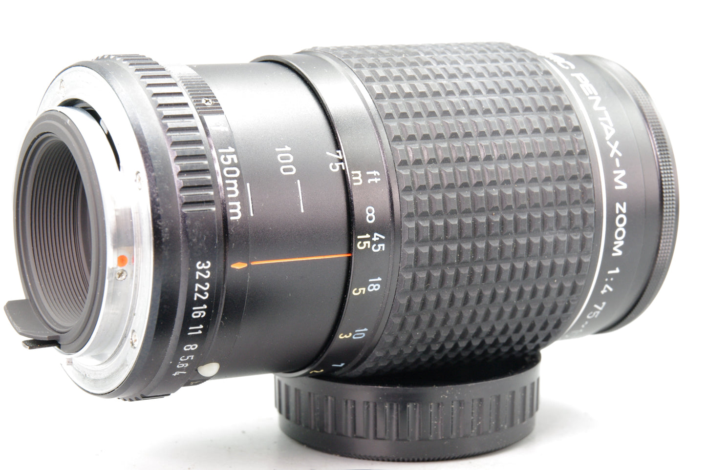 SMC Pentax‑M 75‑150mm f/4 Lens – Pentax K Mount – Manual Focus – Excellent