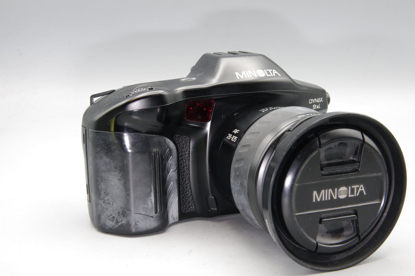 Minolta Dynax 9xi 35mm SLR + Minolta AF 28-105mm Lens – Tested, VGC