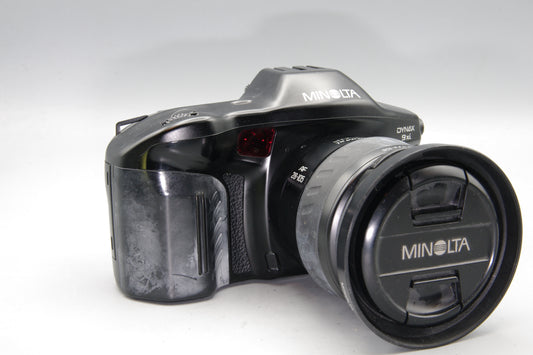 Minolta Dynax 9xi 35mm SLR + Minolta AF 28-105mm Lens – Tested, VGC