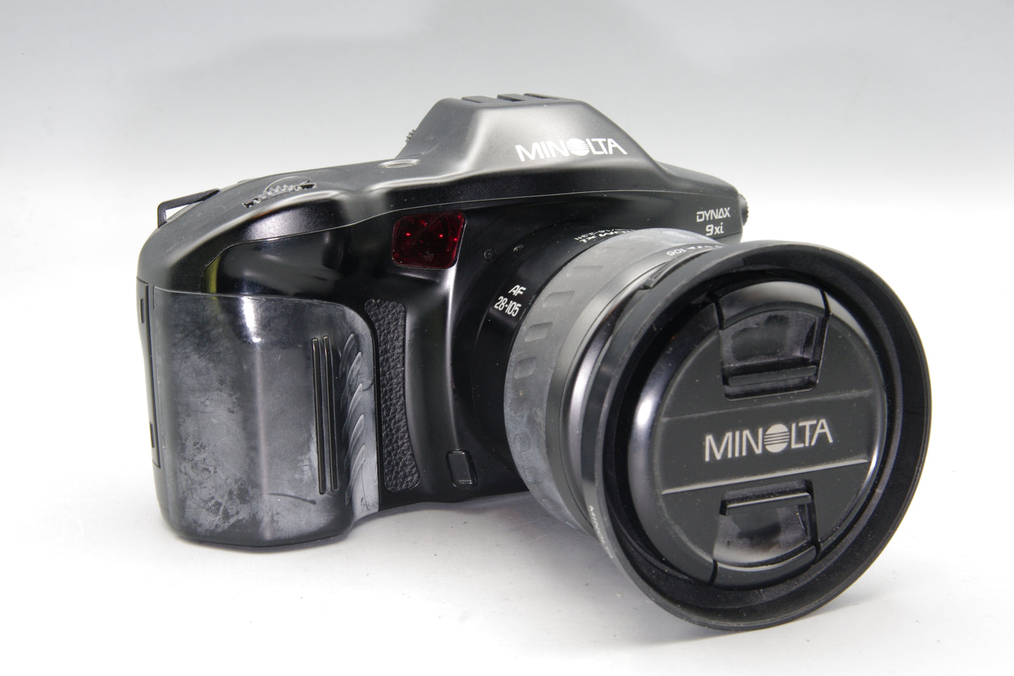 Minolta Dynax 9xi 35mm SLR + Minolta AF 28-105mm Lens – Tested, VGC