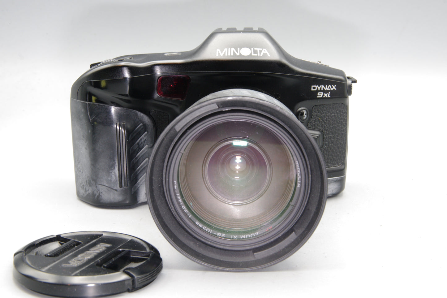 Minolta Dynax 9xi 35mm SLR + Minolta AF 28-105mm Lens – Tested, VGC