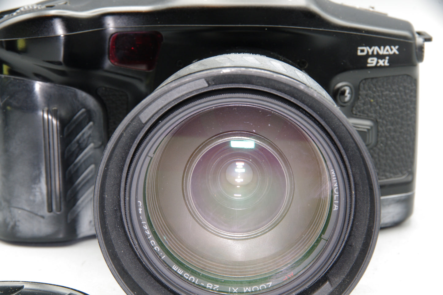Minolta Dynax 9xi 35mm SLR + Minolta AF 28-105mm Lens – Tested, VGC