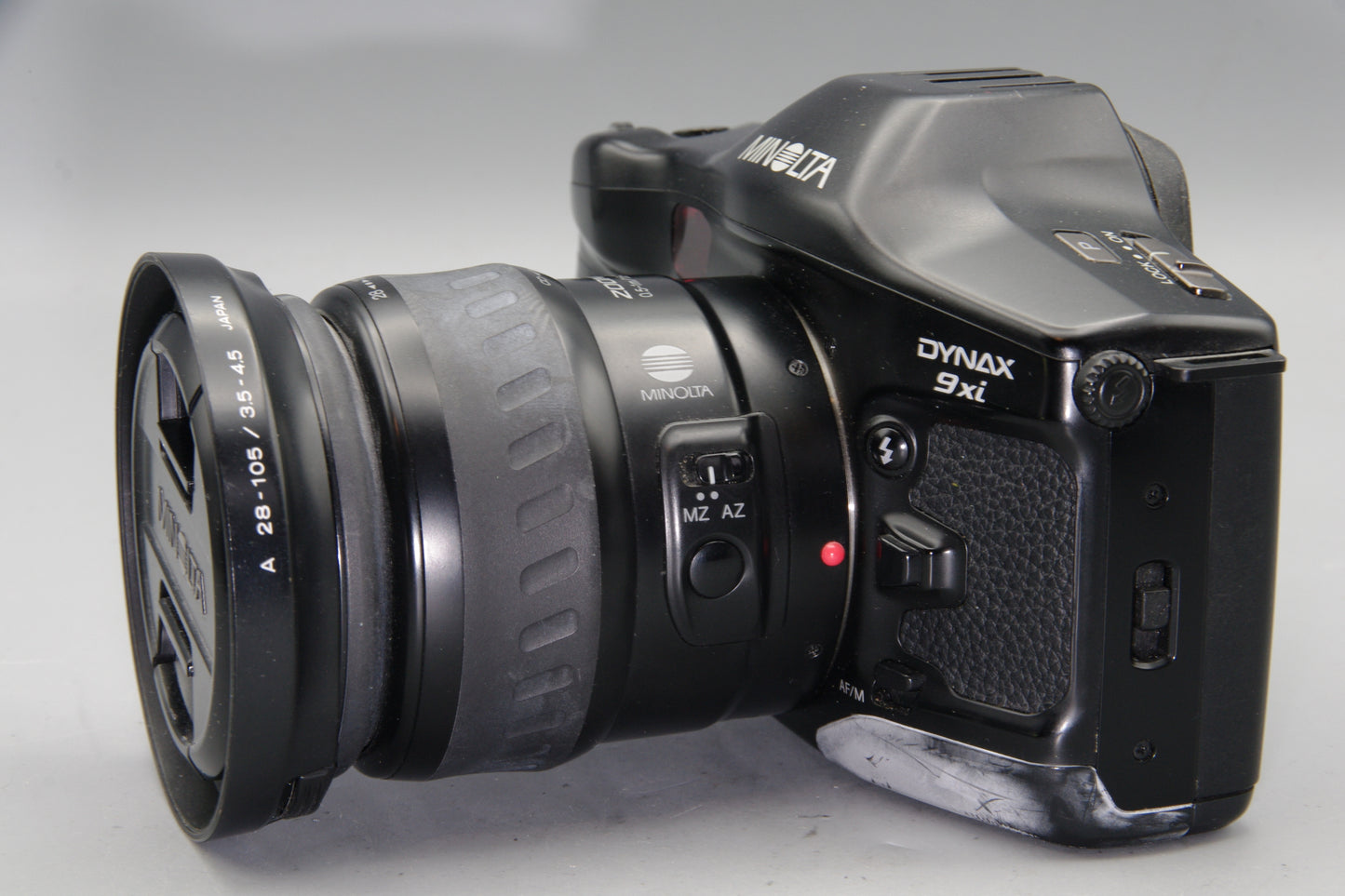 Minolta Dynax 9xi 35mm SLR + Minolta AF 28-105mm Lens – Tested, VGC