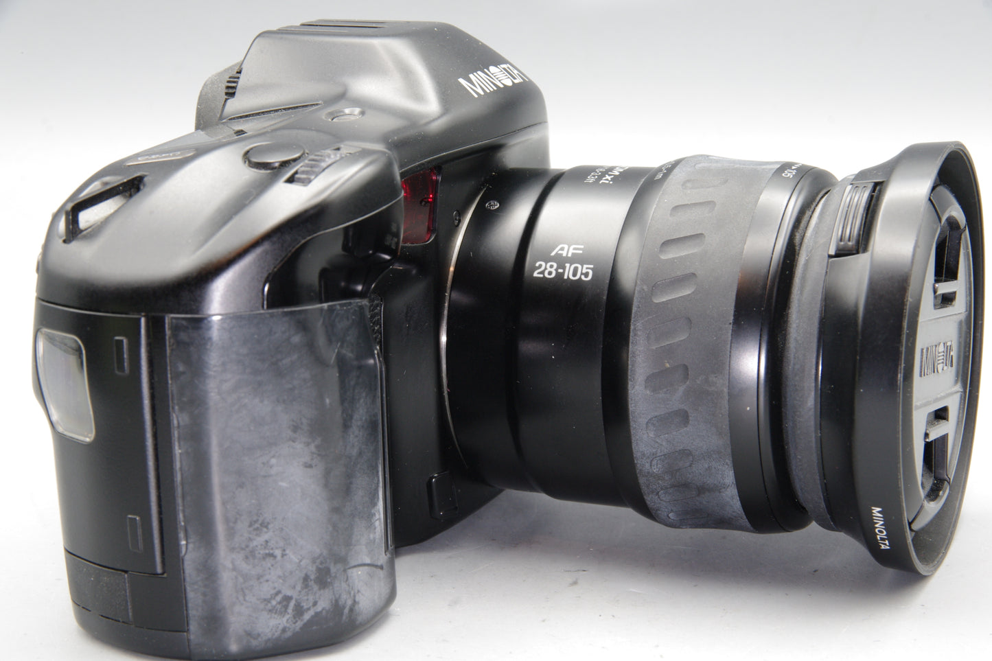 Minolta Dynax 9xi 35mm SLR + Minolta AF 28-105mm Lens – Tested, VGC