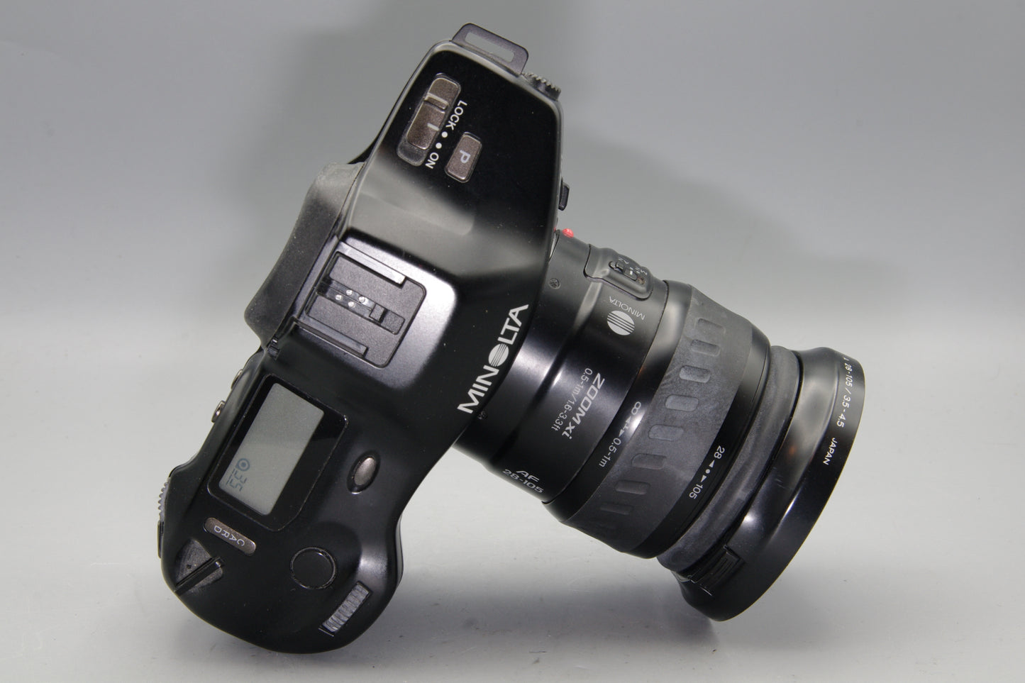 Minolta Dynax 9xi 35mm SLR + Minolta AF 28-105mm Lens – Tested, VGC