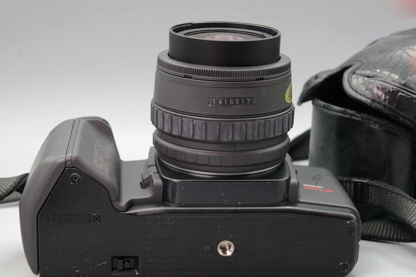 Pentax SFXn 35mm SLR with 35‑70mm Power Zoom Lens & Case – Tested – VGC