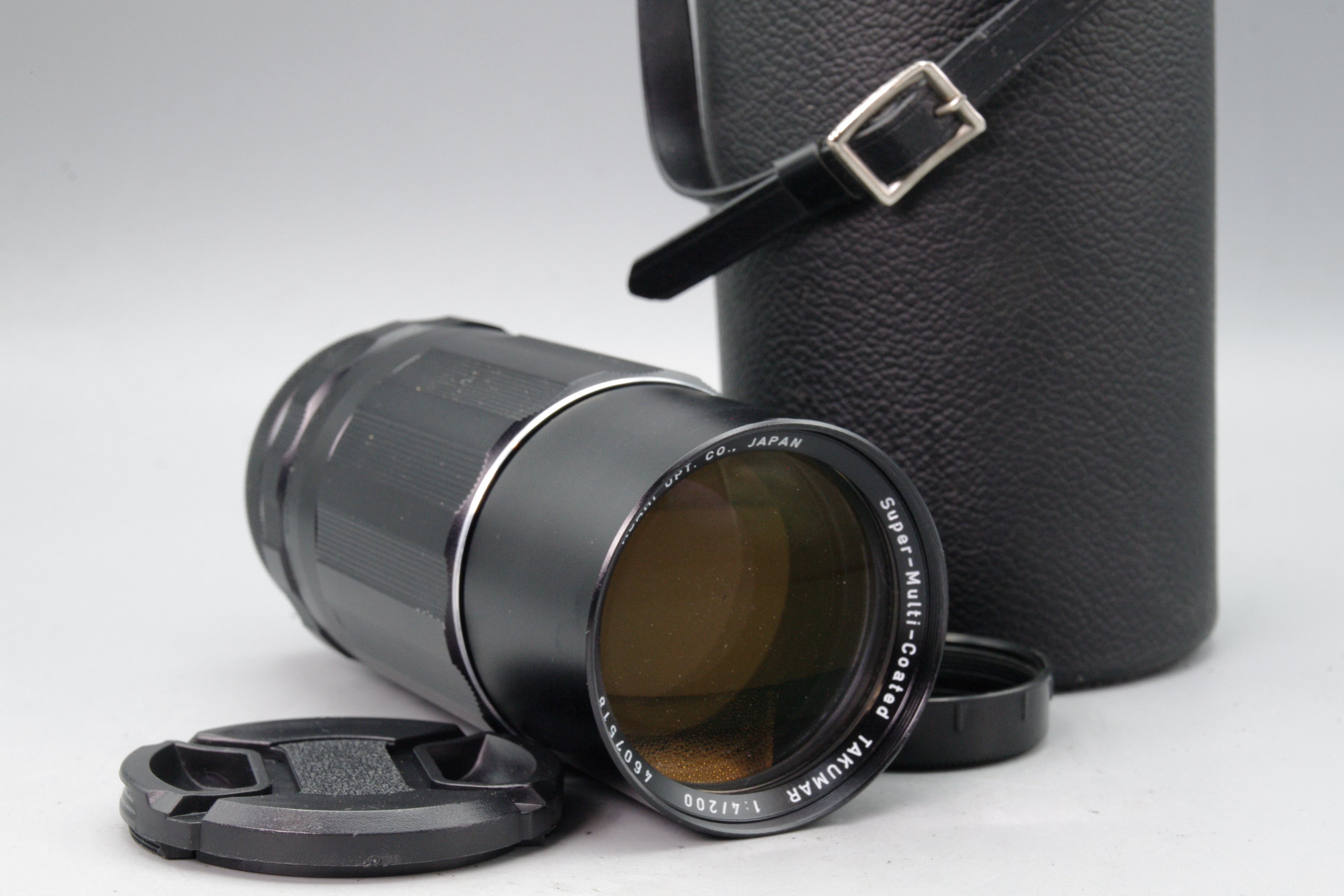 Asahi Super‑Multi- Coated Takumar 200mm f/4 Lens – M42 Mount –VGC