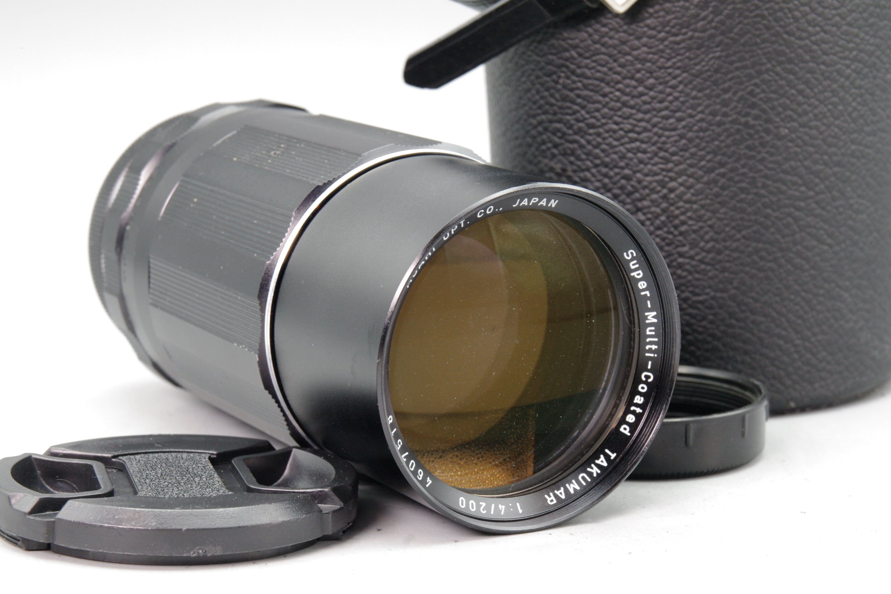 Asahi Super‑Multi- Coated Takumar 200mm f/4 Lens – M42 Mount –VGC