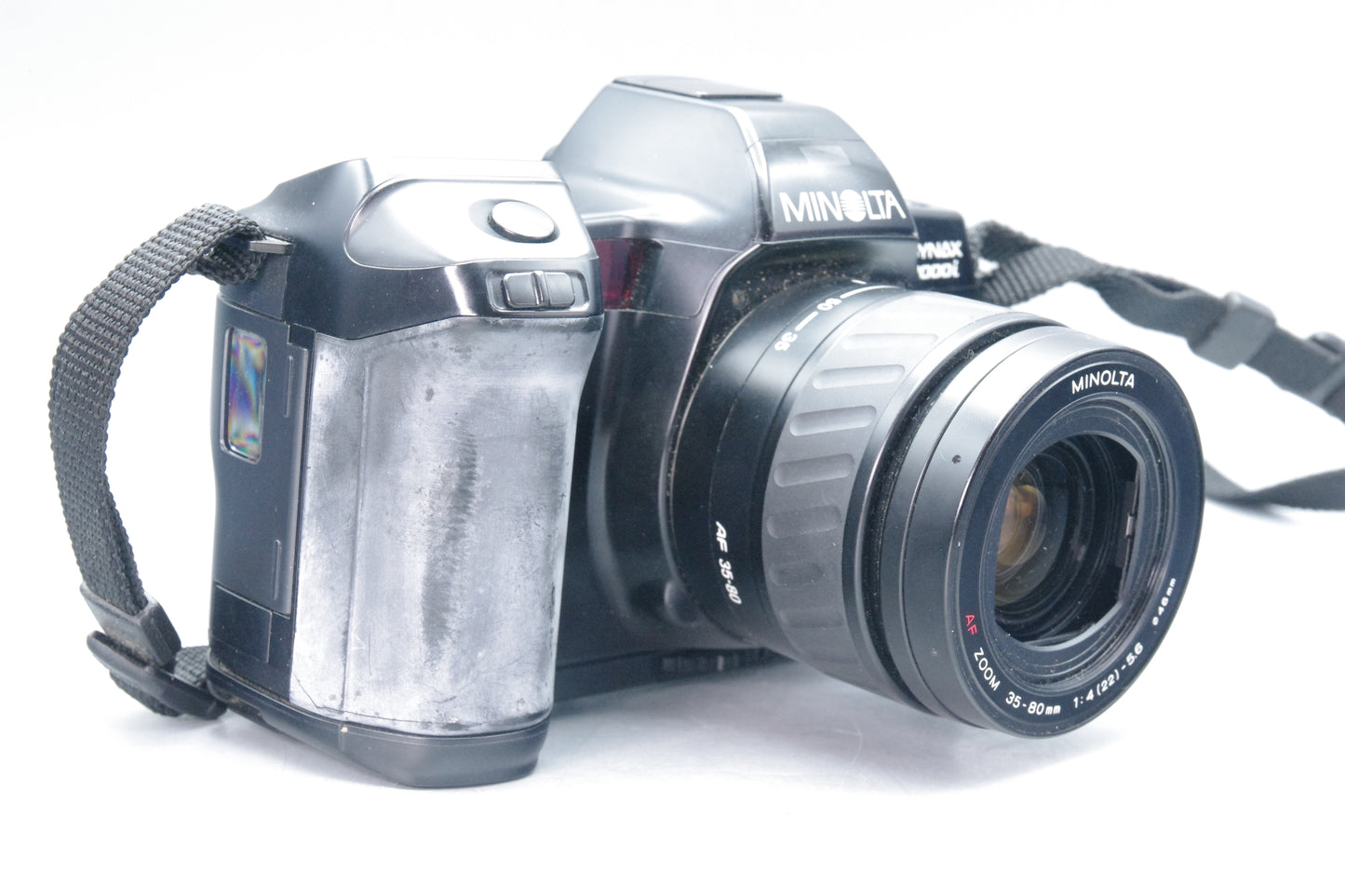 Minolta Dynax 7000i with Minolta 35–80mm f/4–5.6 Lens – Tested – VGC