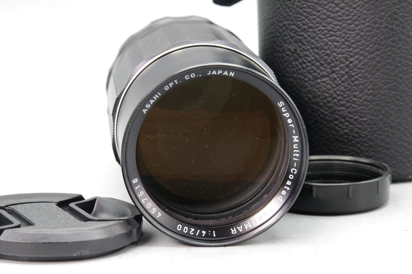 Asahi Super‑Multi- Coated Takumar 200mm f/4 Lens – M42 Mount –VGC