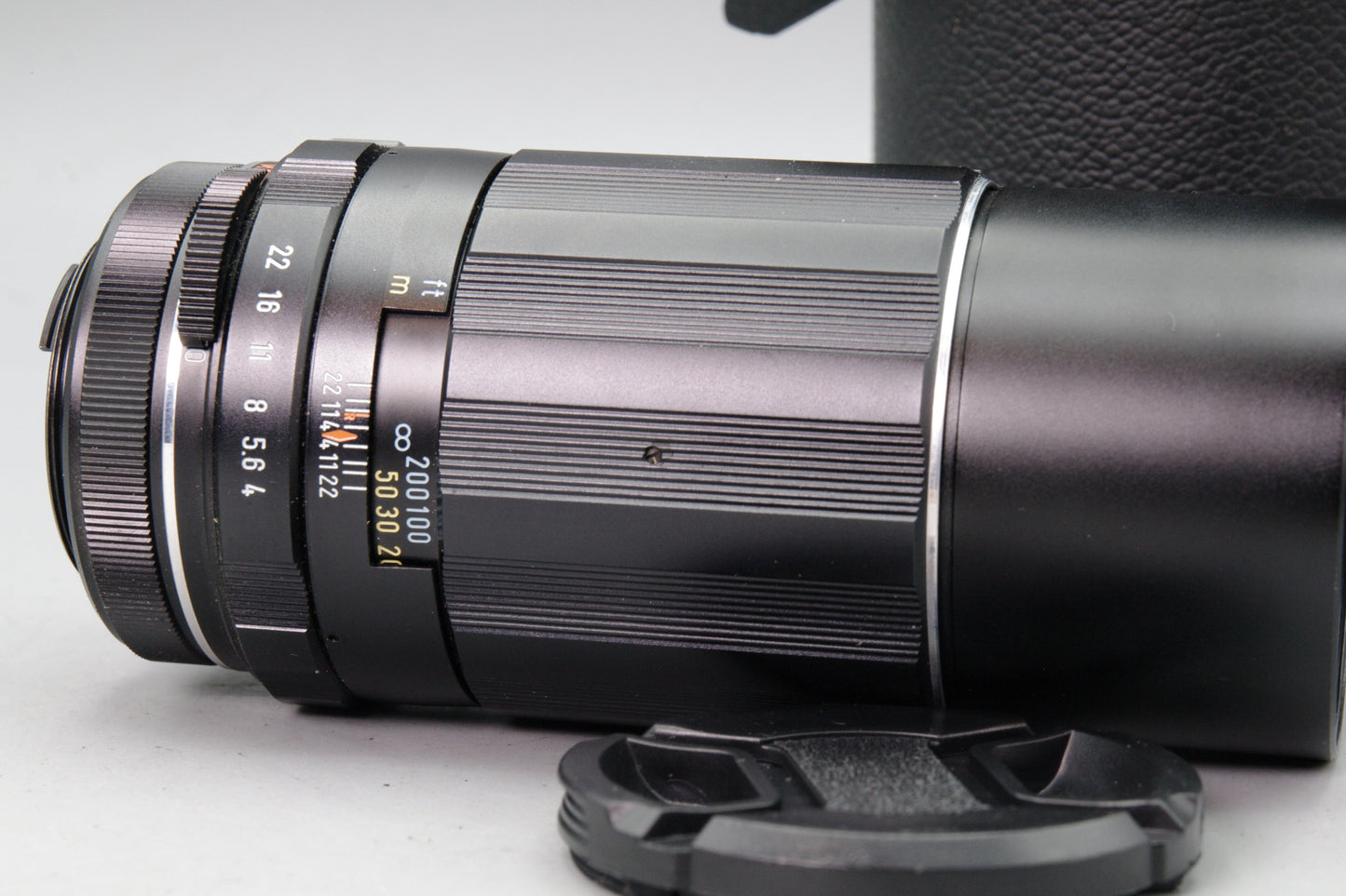 Asahi Super‑Multi- Coated Takumar 200mm f/4 Lens – M42 Mount –VGC