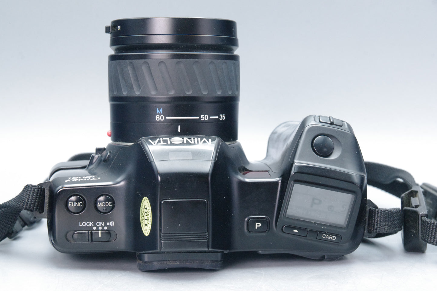 Minolta Dynax 7000i with Minolta 35–80mm f/4–5.6 Lens – Tested – VGC
