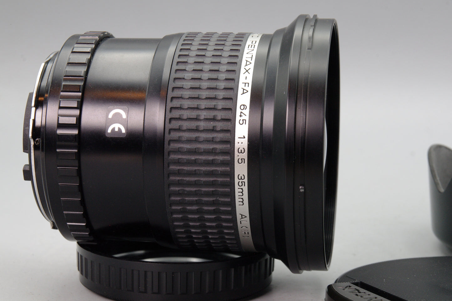 Pentax‑FA 645 35mm f/3.5 AL IF Lens – 645 Mount – Tested & Working – Mint
