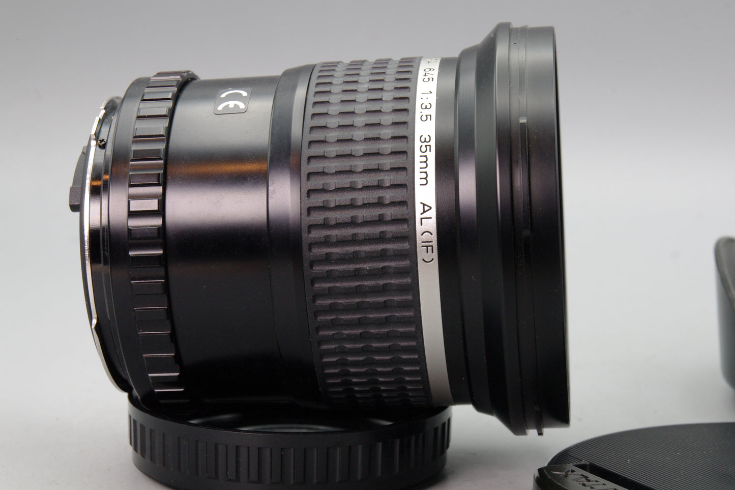 Pentax‑FA 645 35mm f/3.5 AL IF Lens – 645 Mount – Tested & Working – Mint
