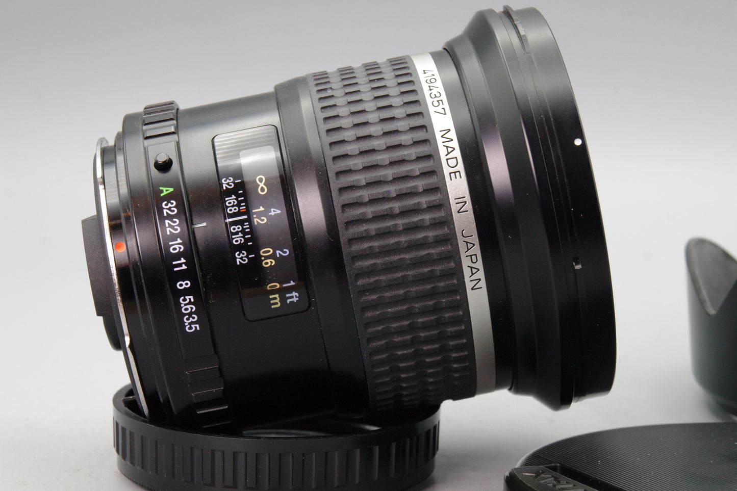 Pentax‑FA 645 35mm f/3.5 AL IF Lens – 645 Mount – Tested & Working – Mint